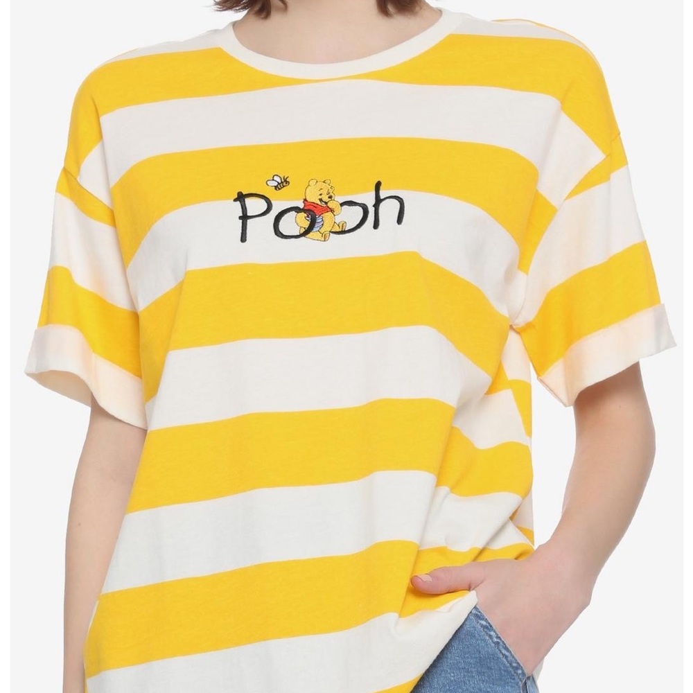 Winnie the Pooh Striped Shirt